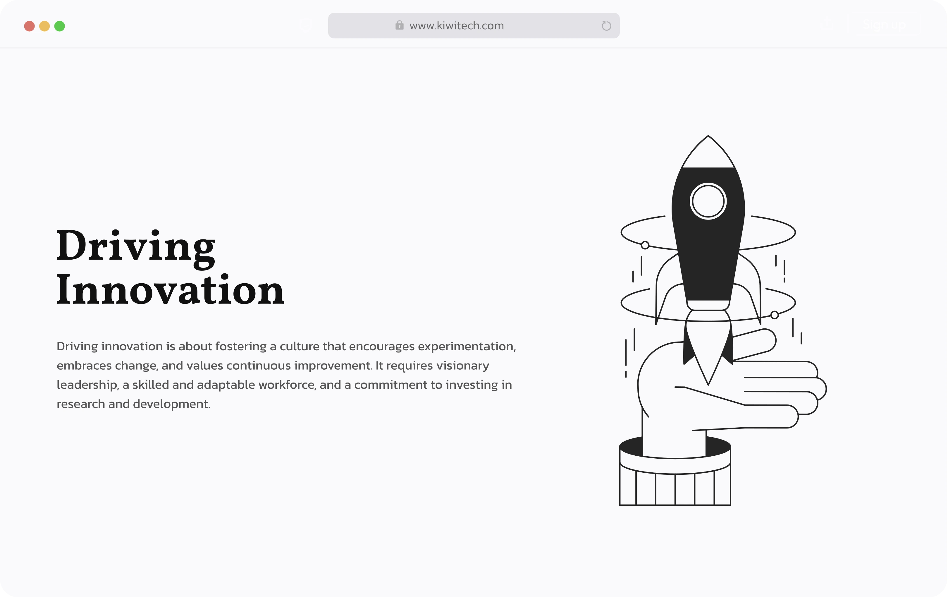 Driving Innovation